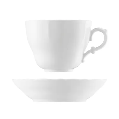 Produktbild von Hutschenreuther Maria Theresia Weiss Café au lait 2tlg.
