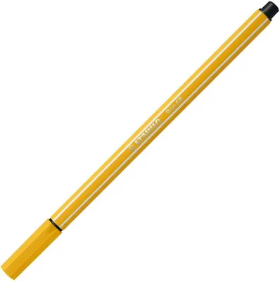 Produktbild von STABILO Pen 68, 1 Farben, Curry, Rundspitze, 1 mm, Curry, Hexagonal