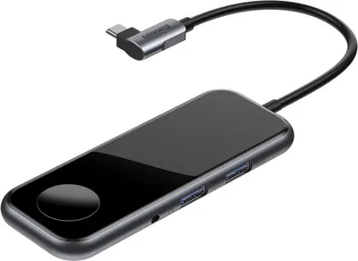 Produktbild von Baseus - USB-C HUB mit Apple Watch Ladegert CAHUB-AZ0G