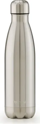 Produktbild von Blumtal Trinkflasche Edelstahl isoliert Thermosflasche 1000 ml - Edelstahl - Auslaufsichere Trinkflasche Metall - BPA-freie Thermo Trinkflasche