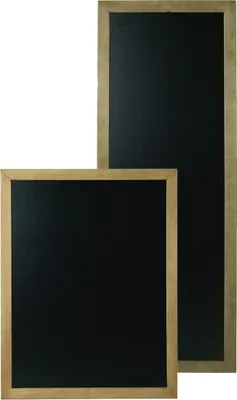 Produktbild von Wandkreidetafel, teakfarben 87 cm