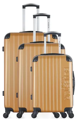 Produktbild von BLUESTAR – 3er-Set Koffer BUCAREST 75 cm, 4 Rollen