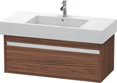 Produktbild von Waschtischunterbau KETHO 455x1000x410mm nussbaum dunkel nussbaum dunkel