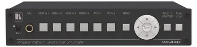 Immagine prodotto di Commutatore di presentazione Kramer VP-440X 87-00002090