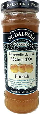 Immagine prodotto di St. Dalfour frutta spalmabile marmellata di pesche 280g
