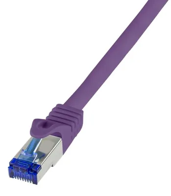 Obrázek produktu pro LogiLink C6A069S, 3 m, Cat6a, S/FTP (S-STP), RJ-45, RJ-45, Fialová