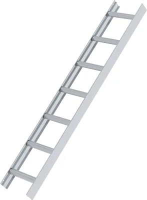 Obrázok produktu pre Guenzburger Steigtechnik 11112 Aluminium Dachleiter Silber 3.6 kg
