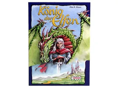 Produktbild von Amigo 9530, König der Elfen