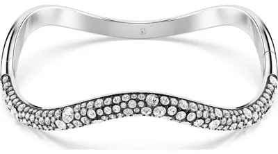 Obrázek produktu pro Swarovski Armreif Sublima 5692104 rhodiniert