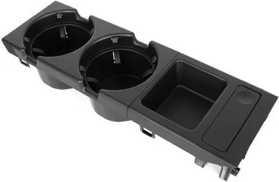 Immagine prodotto di Portabicchieri Portabicchieri + vano portaoggetti Vaschetta portamonete per BMW E46 1997-2007