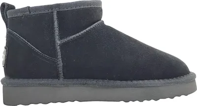 Imagen del producto de OOG: Botas bajas de mujer, color negro, para uso casual