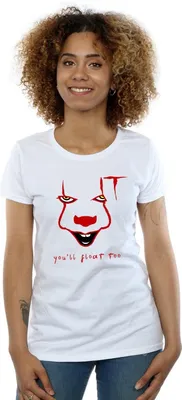 Produktbild von It - "Float" T-Shirt für Damen BI44070 (XXL) (Weiß)