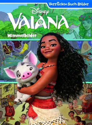 Produktbild von Disney Vaiana - Wimmelbilder - Verrückte Such-Bilder