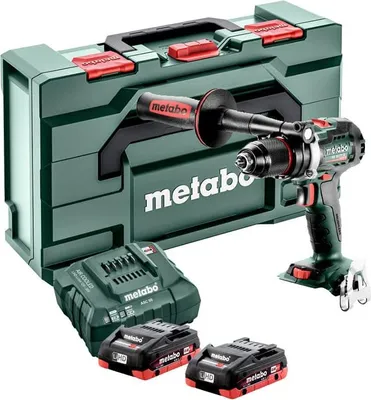 Image de Perceuse sans fil 18V LiHD (2x4,0Ah) BS 18 LTX BL I en metabox - METABO 602358800