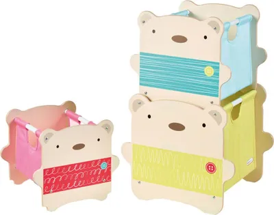 Produktbild von Worlds Apart WORL230013, Aufbewahrungsbox, Mehrfarben, Rechteckig, Bild, Innenraum, Kinderzimmer