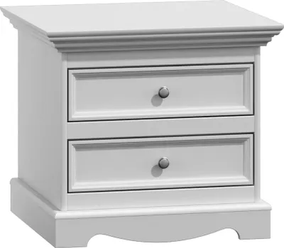 Image de Table de chevet rustique Tables Consoles Tables en bois Commode Table d'appoint Classique