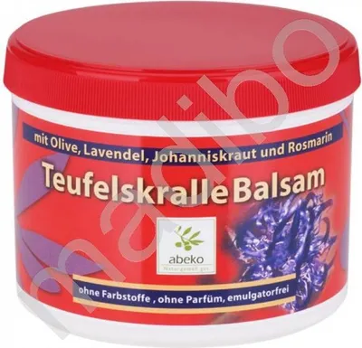 Obrázok produktu pre Abeko Balzam s čertovým pazúrom 500ml - Prírodná starostlivosť o svaly a kĺby