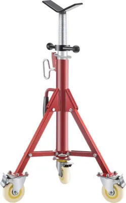 Immagine prodotto di Traversa di sollevamento per autocarri con testa a V - Portata 400 kg - Regolabile e mobile