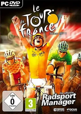 Produktbild von Le Tour de France 2011