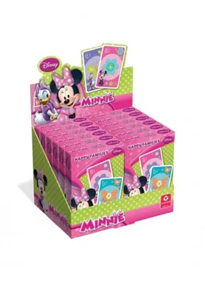 Produktbild von Minnie Maus Kartenspiel - Quartett