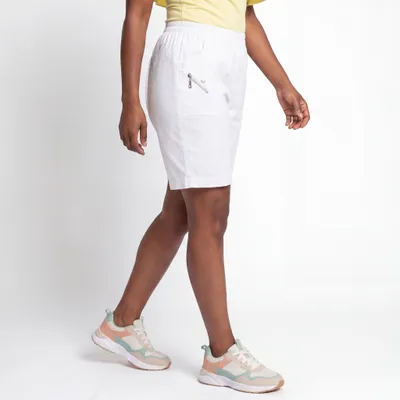 Produktbild von Shorts Damen Sommerhose Gr. 38-54 leichte Strandbermuda Komfort Stretch
