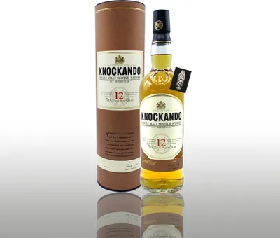 Produktbild von Knockando Highland 12 Years Old Speyside Single Malt in GP 0,7L (43% vol.)- [Enthält Sulfite]