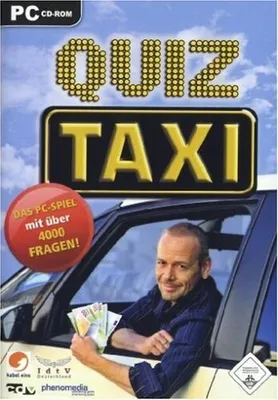 Produktbild von Das Quiztaxi