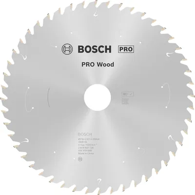Produktbild von PRO Wood cordless Kreissägeblatt, 216 x 1,7 x 30 mm, Z48