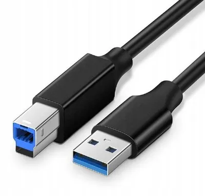 Produktbild von USB 3.0 A-B Kabel für Drucker 1,8m