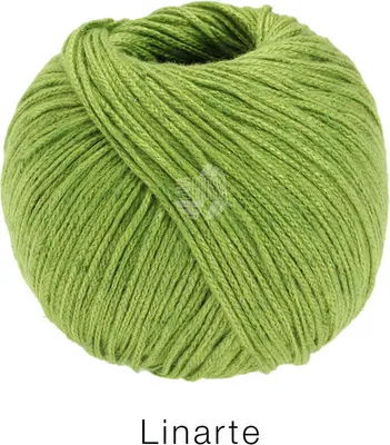 Produktbild von Lana Grossa Linarte 308 Pistazie 50g