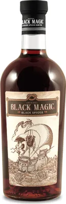 Produktbild von Black Magic Black Spiced 40% Vol. 0,7l