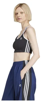 Produktbild von Adidas – Damen-Tanktop Adicolor 3-S, kurz geschnitten, Größe L
