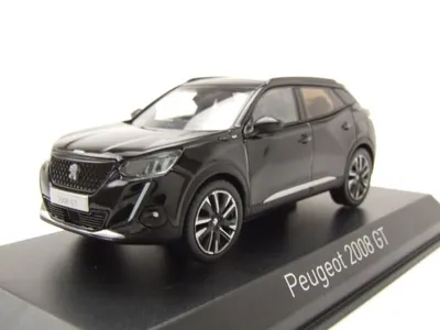 Produktbild von PEUGEOT 2008 GT 2020 Schwarz perla nera, NOREV472865, Maßstab1/43, NOREV