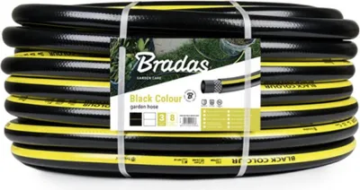 Produktbild von Gartenschlauch 1" Black Colour 50m