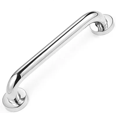 Produktbild von Rutschfester Duschgriff, Wandmontage-Handgriff für Senioren, Edelstahl-Badezimmergriff 30 cm, Sicherheit in Bad und Toilette