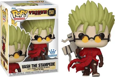 Obrázok produktu pre Figúrka Funko POP Trigun 1561 Vash the Stampede Special Edition