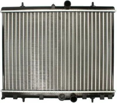Produktbild von THERMOTEC D7P011TT Kühler Wasserkühler Motorkühler passend für PEUGEOT 2008 Kombi (CU) 207 (WA, WC) 207 CC (WD) 308 SW II für CITROËN BERLINGO (B9)