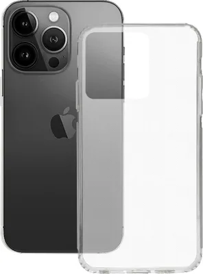 Obrázek produktu pro Ksix B0IP003TP00, Apple, iPhone 15 Pro, Průhledná