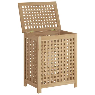 Image de Bac à linge 50x35x60 cm bois de teck massif