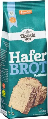 Produktbild von Brotbackmischung - Hafer Brot Vollkorn 500g 2er Pack