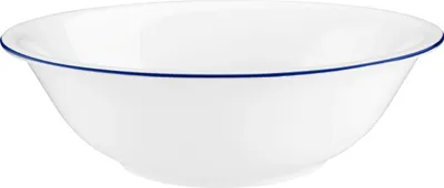 Immagine prodotto di Seltmann Weiden Compact Schüssel, Schale, Salatschale, Porzellan, Blaurand, Ø 23 cm, 001.718865