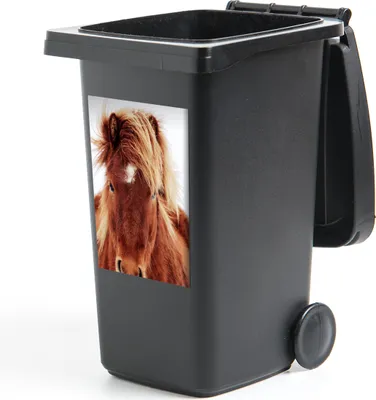 Produktbild von MuchoWow® - Mültonnen-sticker - Sticker - Aufkleber für die Mülltonne