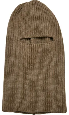 Produktbild von Urban Classics TB4834 | Knitted Balaclava Sturmmaske - Farbe: Olive - Größe: One Size