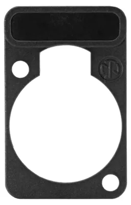 Produktbild von NEUTRIK® XLR, 3-pol , Metall-, Löttechnik-Einbaubuchse, versilberte(r) Kontakt(e), Type D, weiß