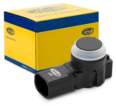 Produktbild von MAGNETI MARELLI 021016072010 Einparkhilfe Parksensor Schwarz passend für PEUGEOT 2008 Kombi (CU) 208 I Schrägheck (CA, CC) 308 SW II PARTNER Tepee