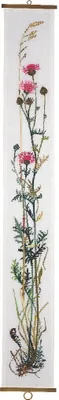 Immagine prodotto di Set punto croce Eva Rosenstand "Flake flower", schema di conteggio, 20x150cm