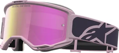 Zdjęcie produktu dla Okulary motocyklowe Alpinestars Vision 5 Rora Mirror, szare/różowe, uniwersalny rozmiar