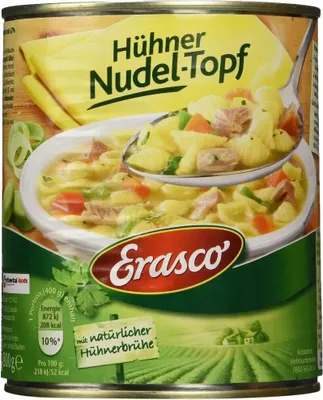 Productafbeelding van Erasco Hühner Nudel Dosen-Eintopf 800,0 g