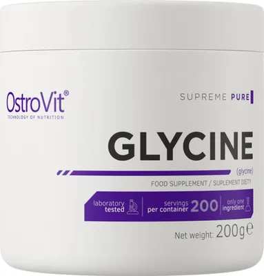 Produktbild von OstroVit | Glycine Powder Without flavor