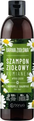 Zdjęcie produktu dla Barwa Ziołowa Szampon Do Włosów Rumiankowy 250 Ml